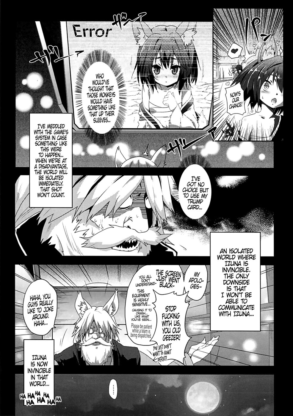 Hentai Manga Comic-No Loli No Life-Read-4